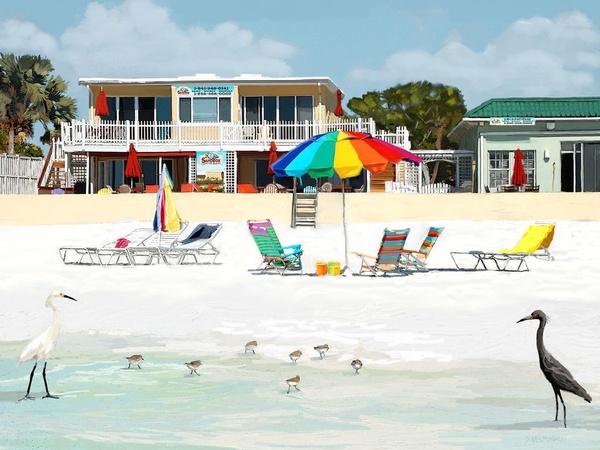 Sandbox On The Beach | Siesta Key Chamber of Commerce | Siesta Key, FL